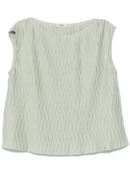 Top Herno verde