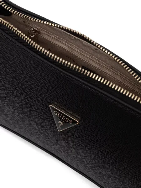 Висулка Guess със сърца с автограф черно
