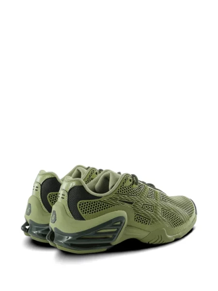 Sneakerși Asics plasă verde