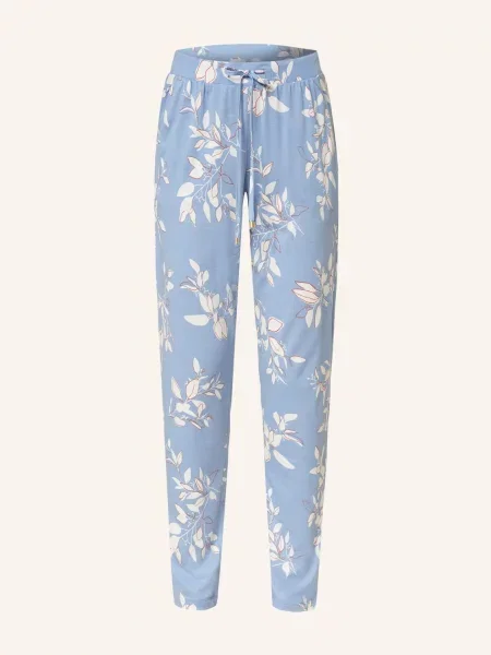 Hanro Spodnie Lounge Sleep & Lounge rosa białe