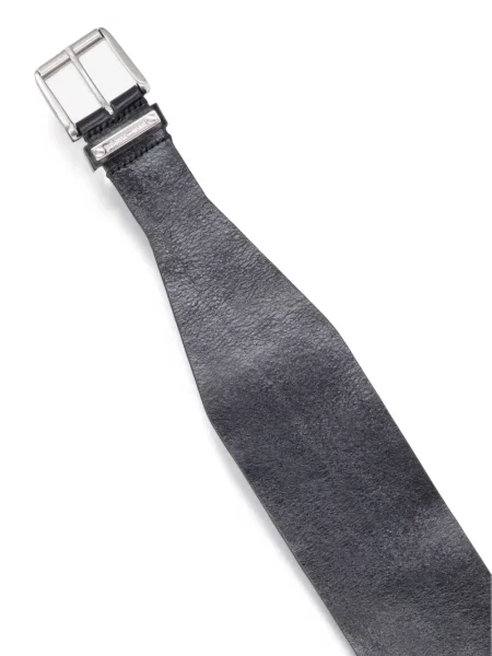 Cu centură curea Paloma Wool de lână negru
