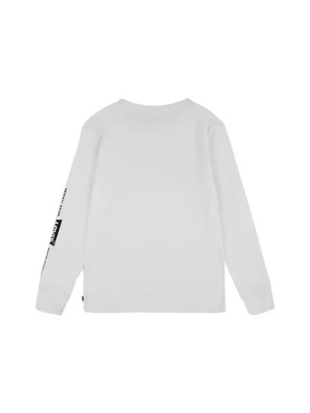 Tricou copii Levi's® alb