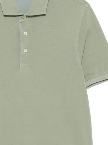 Scurt tricou polo Gran Sasso verde