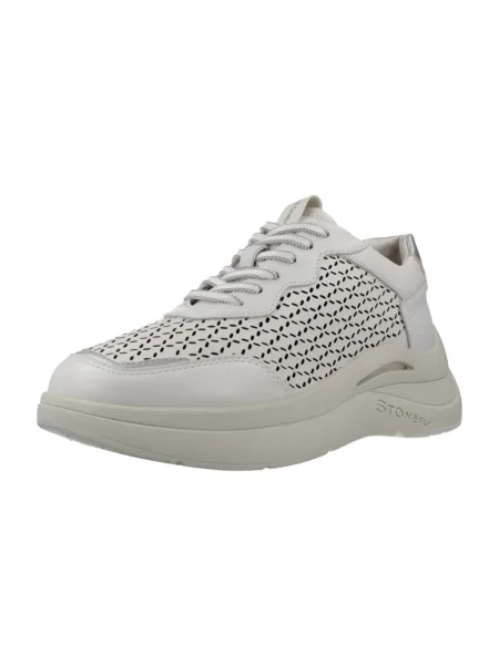 Pantofi Stonefly alb