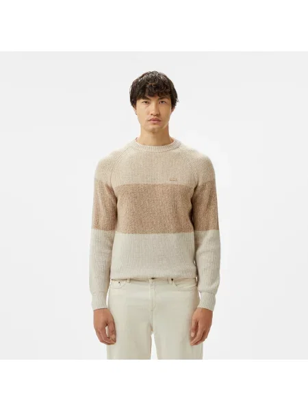 Свитер Lacoste бежевый