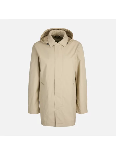 Parka Geox bež