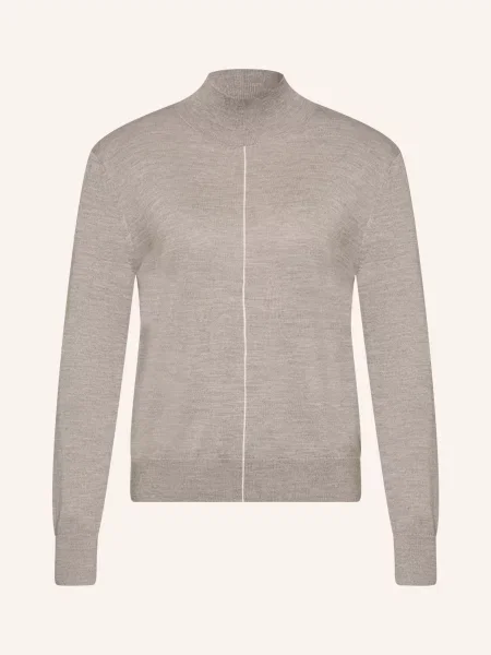 Calvin Klein Sweter beige biały