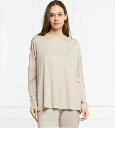 Max Mara Leisure Blúz GIO | Relaxed fit bézs