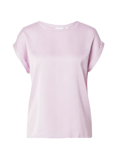 VILA Tricou VIELLETTE mov liliachiu violet