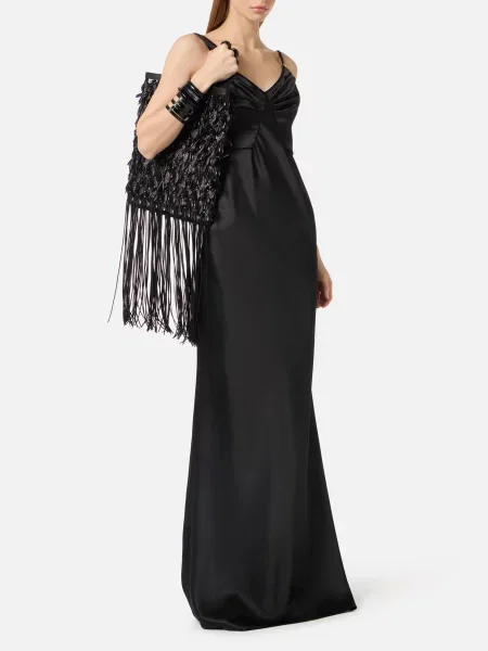 Сукня Elisabetta Franchi чорна