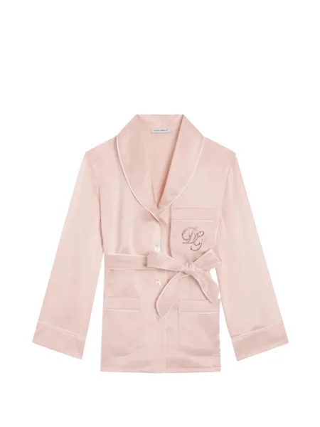 Риза Dolce & Gabbana розово