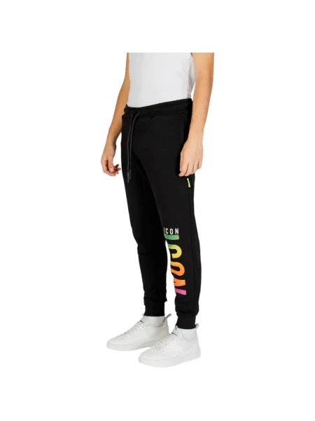 Pantaloni de jogging Icon negru