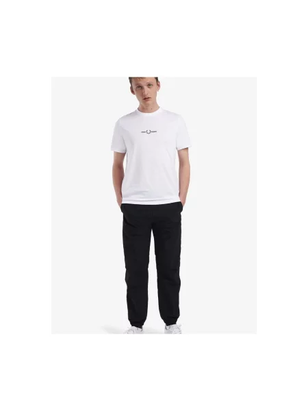 Tričko Fred Perry biela