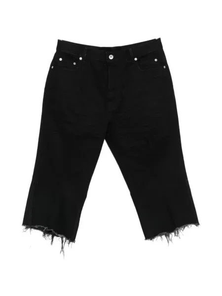 Decupat blugi Rick Owens negru