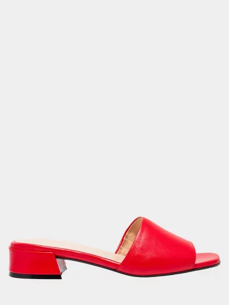 Шлепанцы Enzo Verratti красные