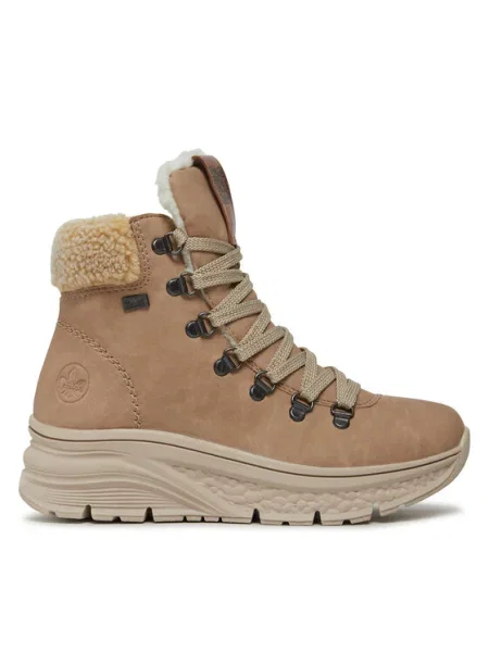 Pantofi Rieker maro