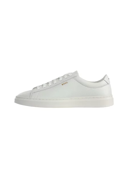 Sneakerși Boss alb