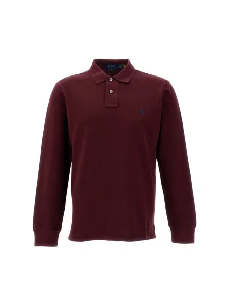 Polo Ralph Lauren longsleeve czerwona