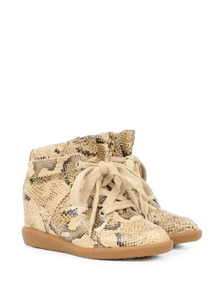 Sneakerși Isabel Marant din piele