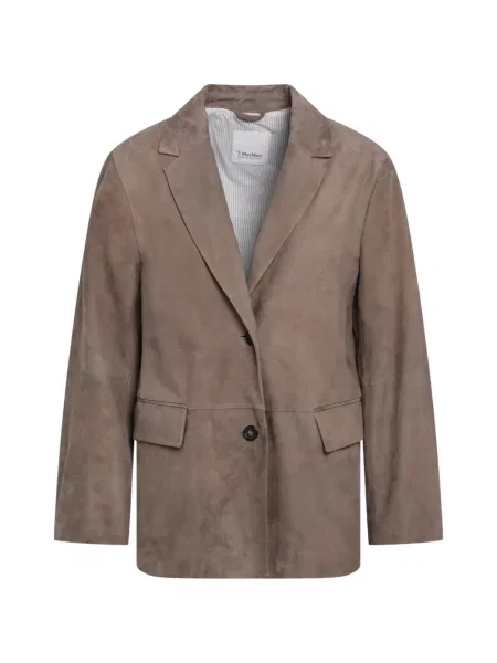 Geanta de piele 's Max Mara maro