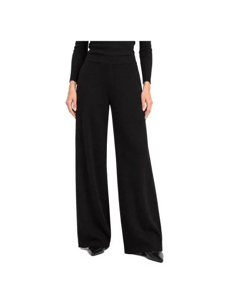 Nohavice Maxmara Studio čierna