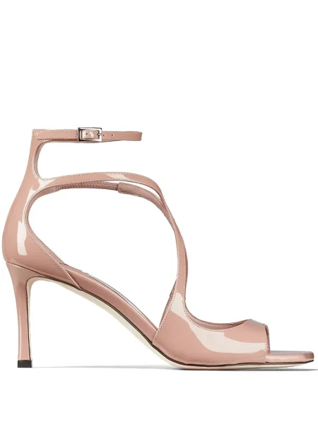 Sandale Jimmy Choo din piele roz