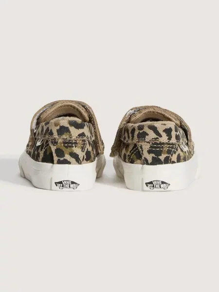 Мокасини Vans кафяво