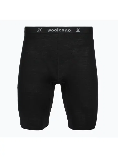 Boxeri pentru bărbați Woolcano Czarny