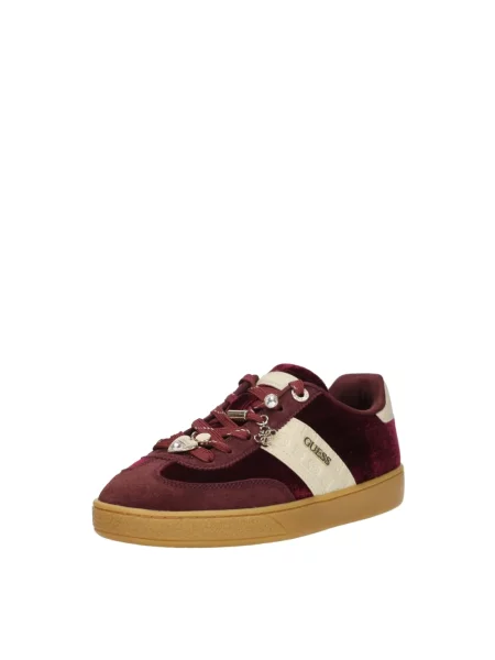 Guess sneakersy czerwone