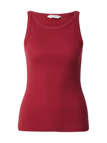 MSCH COPENHAGEN Top Gubbe Rasmia bordeaux roșu