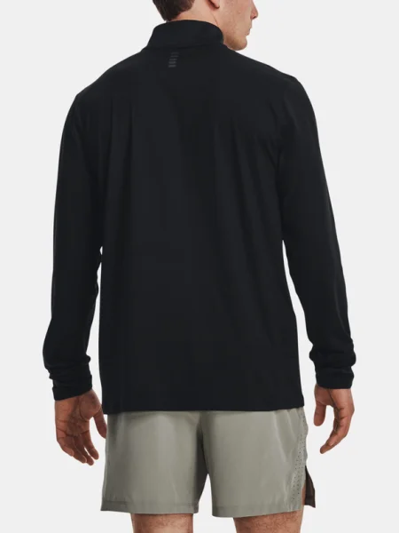 Hosszú ujjú hosszú ujjú póló Under Armour fekete