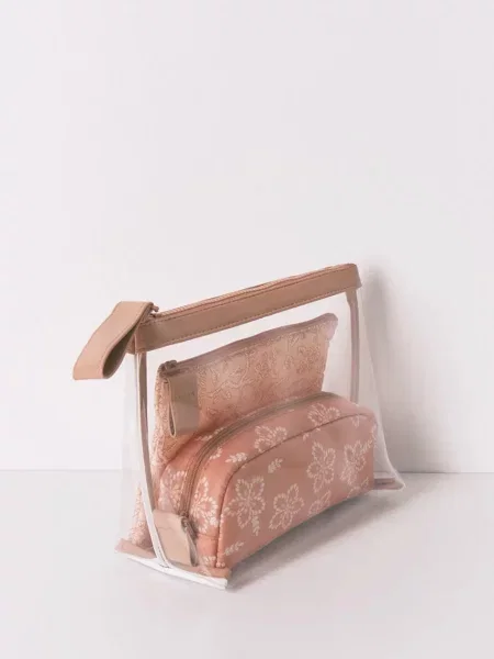 Kosmetická taška women'secret oranžová