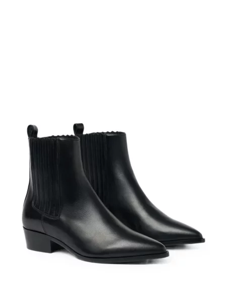 Botine chelsea Scarosso din piele negru