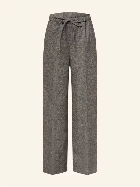 Mrs & Hugs Spodnie W Stylu Dresowym grau