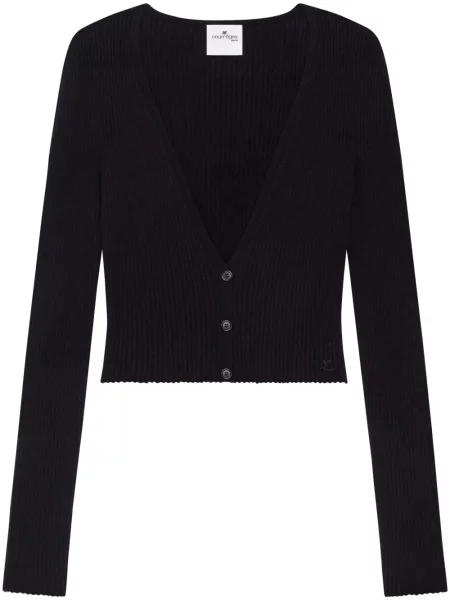 Cardigan Courreges negru