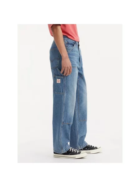 Jeansy Levi's niebieskie