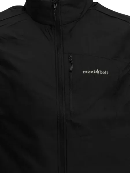 Γιλέκο Montbell με σχέδιο μαύρο