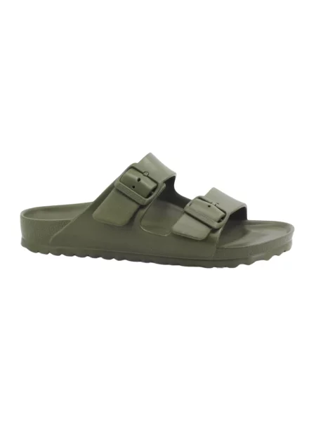 Klapki Birkenstock zielone