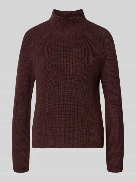 Sweter z dzianiny o kroju regular fit z czystej bawełny Marc O'polo