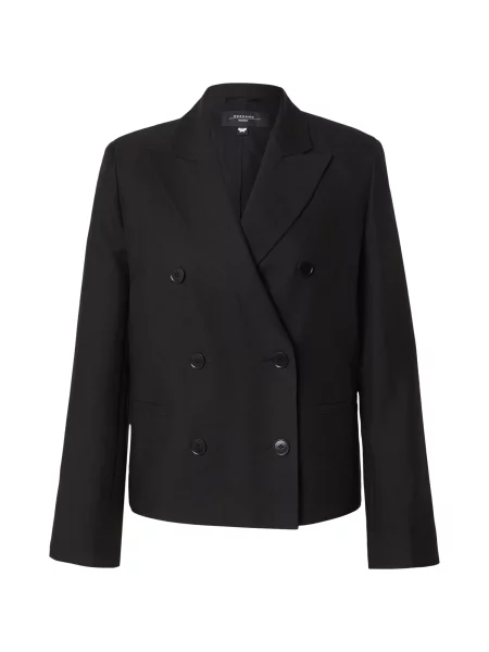 Weekend Max Mara Blazer NEMBI' črna