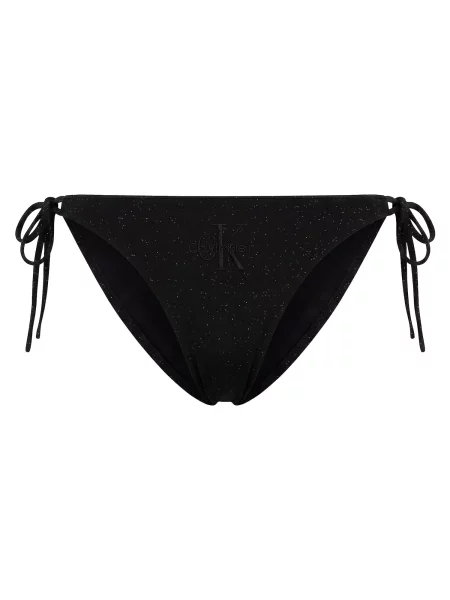 Calvin Klein Underwear Slip costum de baie / argintiu negru