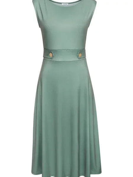 LASCANA Rochie deschis verde