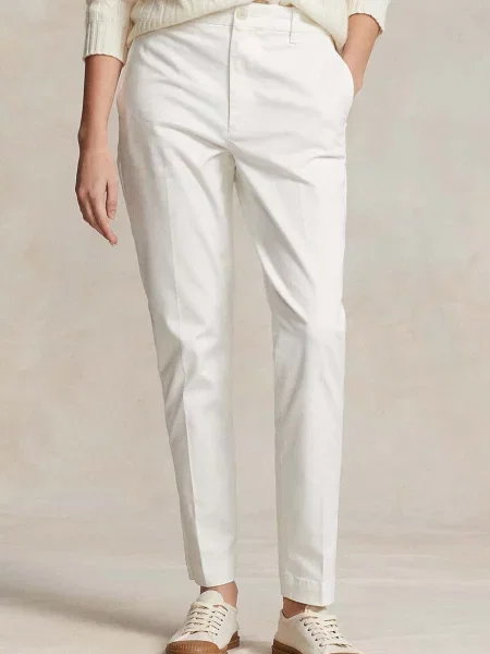 Панталон Polo Ralph Lauren бяло