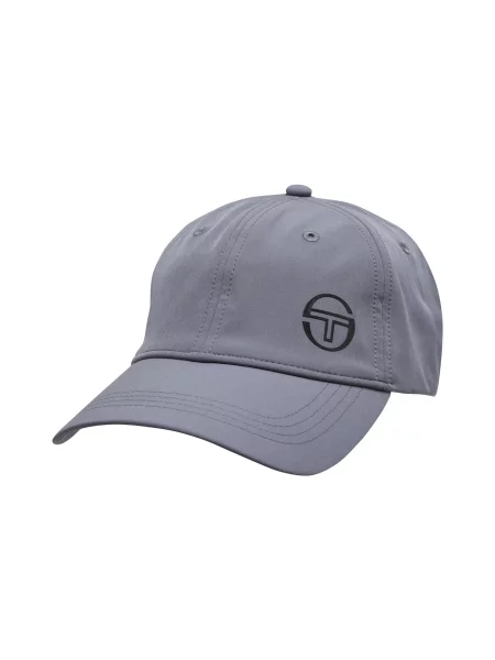 Sergio Tacchini Șapcă Pelle gri bazalt negru