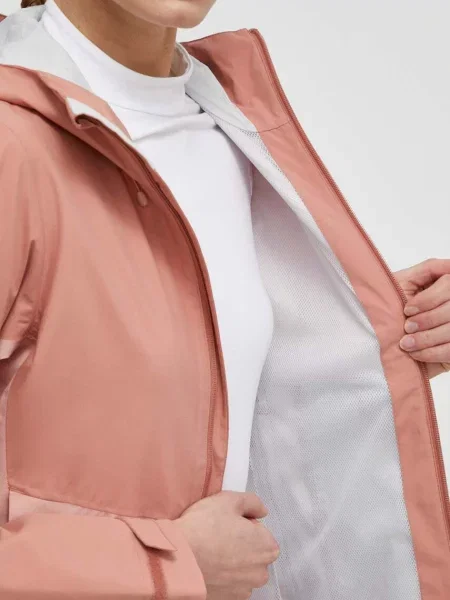 Jack Wolfskin szabadidős kabát Weiltal 2L narancsszínű