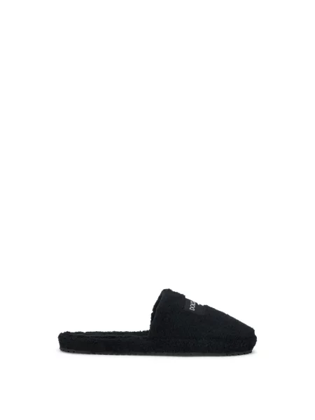 Półbuty Dolce And Gabbana frotte czarne