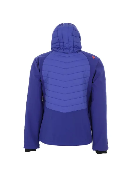 Geacă Degré Celsius softshell albastru