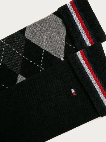 Ponožky Tommy Hilfiger čierna