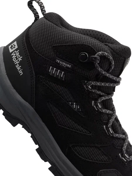 Jack Wolfskin Дитячі черевики VOJO TOUR TEXAPORE MID