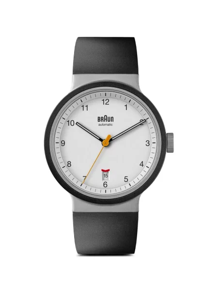 Ceas Braun Watches cu bretele alb